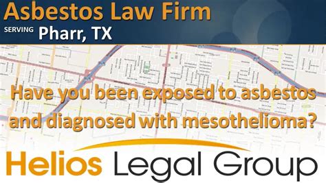 Contact our team now for a free case review. . Pharr asbestos legal question